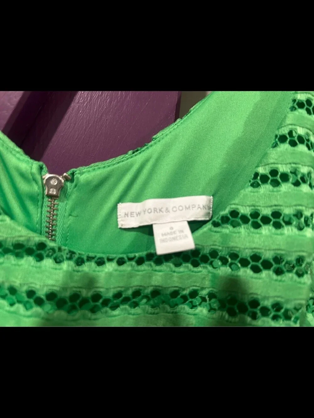 New York & Company vibrant green